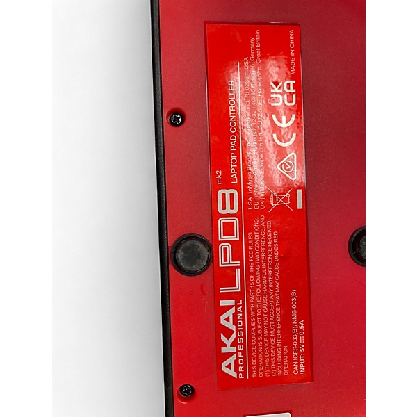 Used Akai Professional LPD8 MIDI Controller