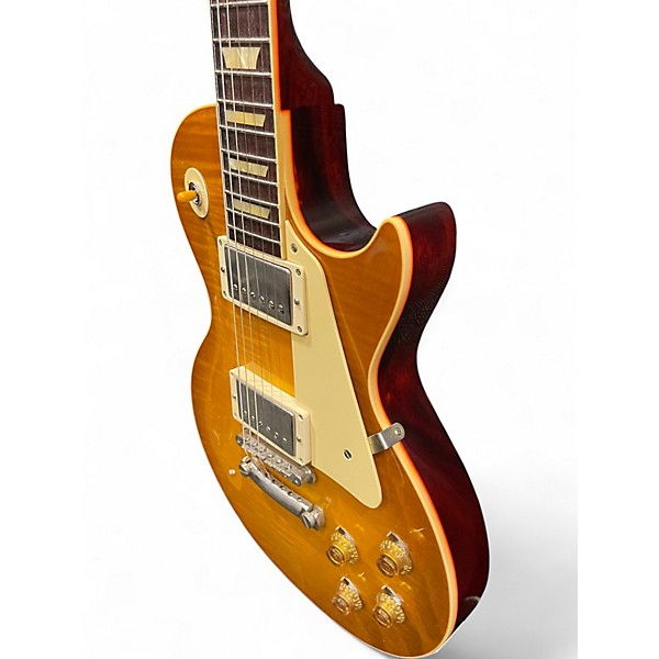 Used Gibson Custom Shop M2M 59 Les Paul Standard CC1 Vos NH Butterscotch Solid Body Electric Guitar