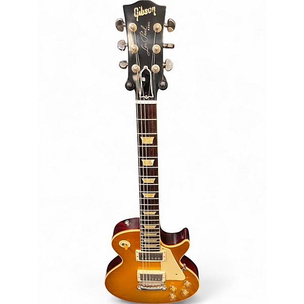 Used Gibson Custom Shop M2M 59 Les Paul Standard CC1 Vos NH Butterscotch Solid Body Electric Guitar