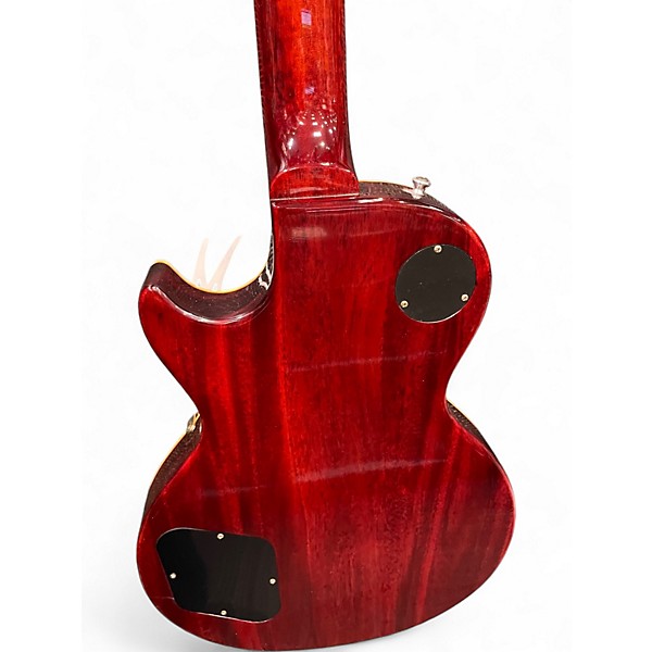 Used Gibson Custom Shop M2M 59 Les Paul Standard CC1 Vos NH Butterscotch Solid Body Electric Guitar