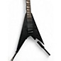 Used Jackson King V KVXMG Satin Black Solid Body Electric Guitar