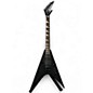 Used Jackson King V KVXMG Satin Black Solid Body Electric Guitar