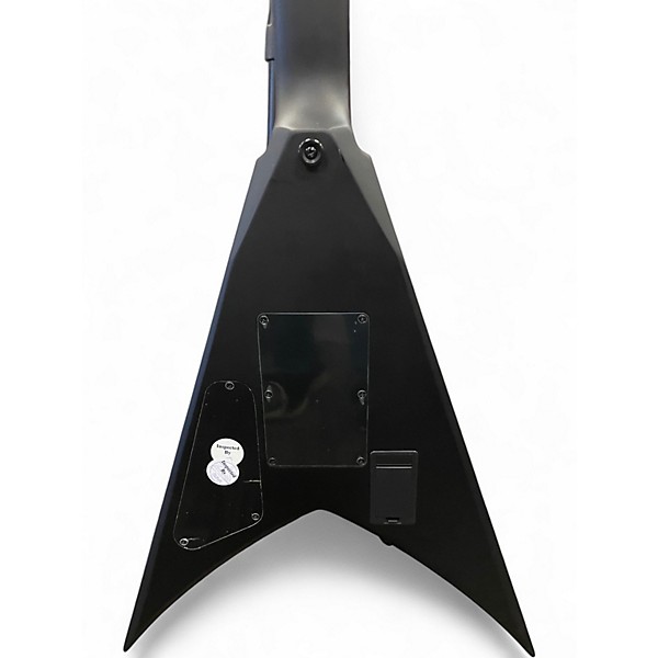 Used Jackson King V KVXMG Satin Black Solid Body Electric Guitar