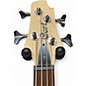 Used Cort Action PJ Open Pore Walnut Electric Bass Guitar