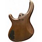 Used Cort Action PJ Open Pore Walnut Electric Bass Guitar