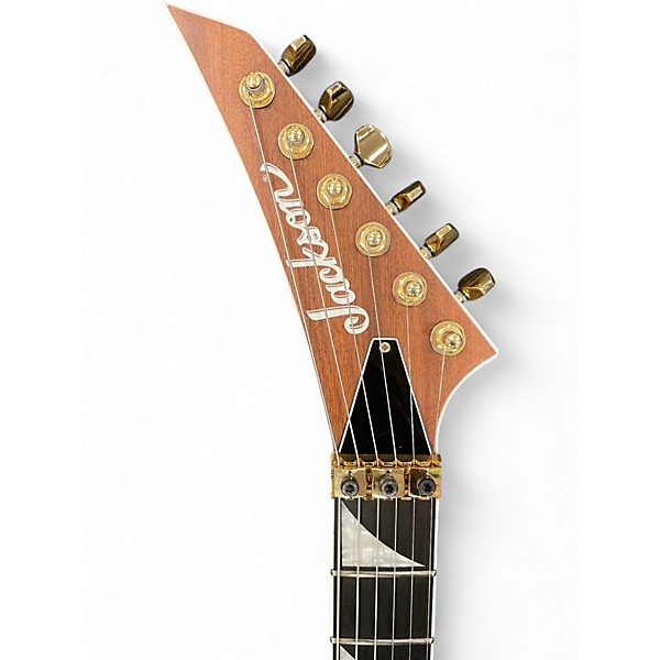 Used Jackson Pro Series Rhoads RR24 Natural Satin Solid Body Electric Guitar