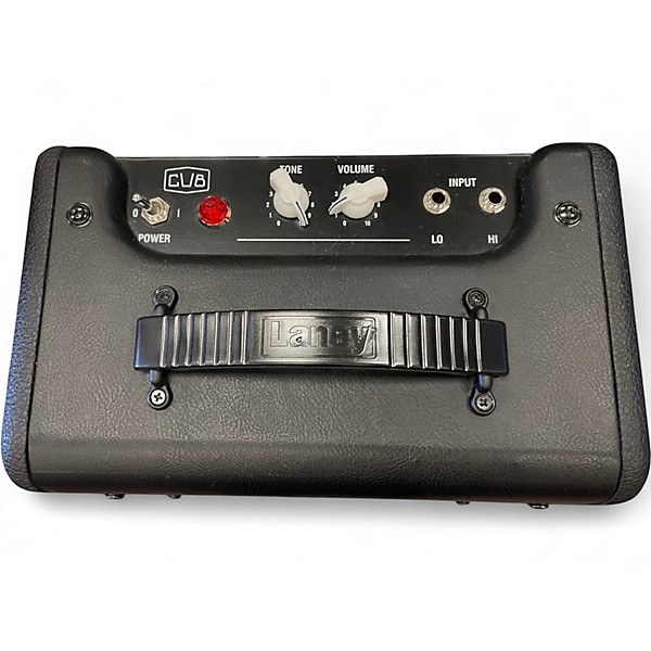 Used Laney CUB 8 Tube Guitar Combo Amp
