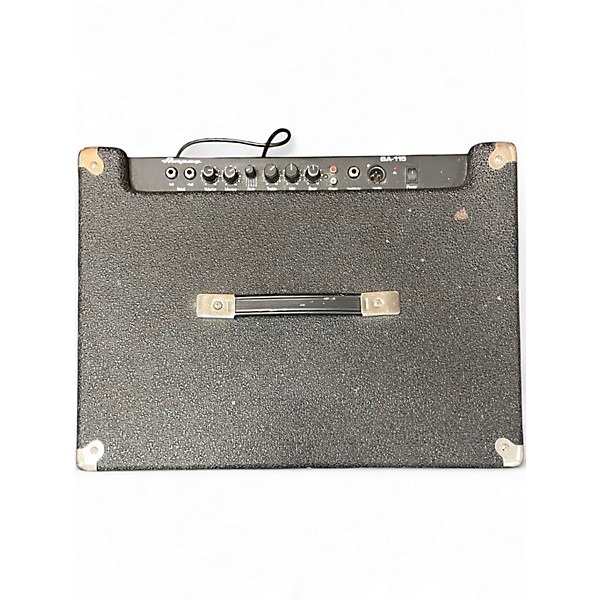 Used Ampeg BA115 100W 1x15 Bass Combo Amp