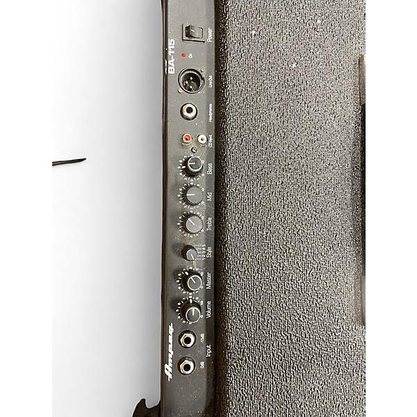 Used Ampeg BA115 100W 1x15 Bass Combo Amp