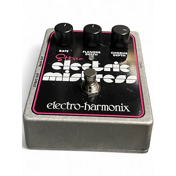 Used Electro-Harmonix XO Stereo Electric Mistress Flanger / Chorus Effect Pedal