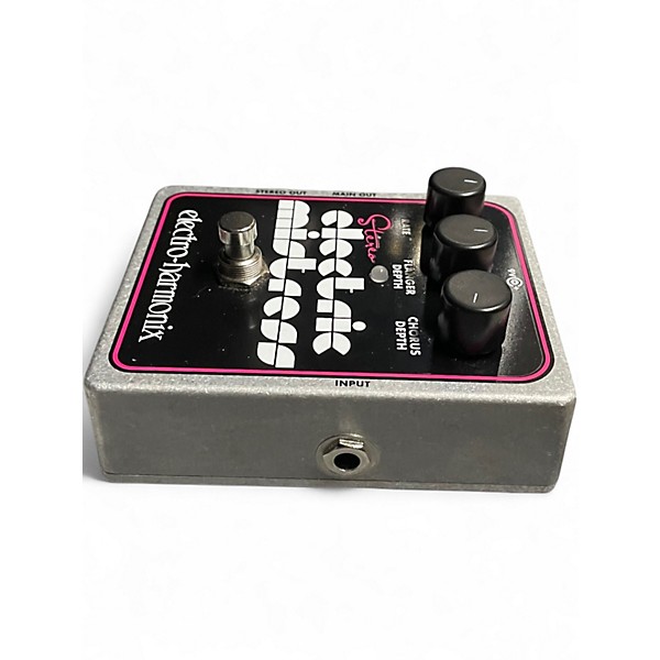 Used Electro-Harmonix XO Stereo Electric Mistress Flanger / Chorus Effect Pedal