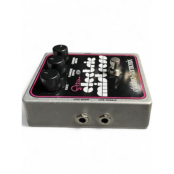 Used Electro-Harmonix XO Stereo Electric Mistress Flanger / Chorus Effect Pedal