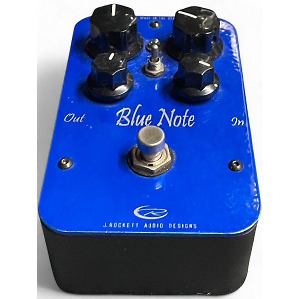 Used J.Rockett Audio Designs Blue Note OD Effect Pedal