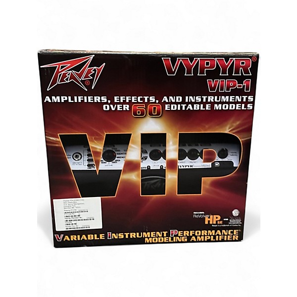 Used Peavey Vypyr VIP 1 20W 1X8 Guitar Combo Amp