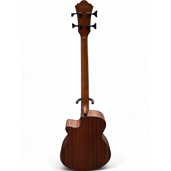 Used Ibanez AEGB30E Natural Acoustic Bass Guitar
