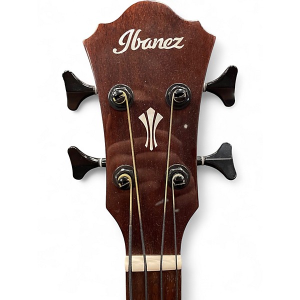 Used Ibanez AEGB30E Natural Acoustic Bass Guitar