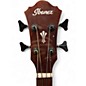 Used Ibanez AEGB30E Natural Acoustic Bass Guitar