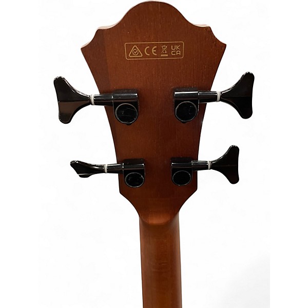 Used Ibanez AEGB30E Natural Acoustic Bass Guitar