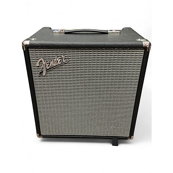 Used Fender Rumble 25 25W 1x8 Bass Combo Amp