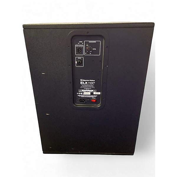 Used Electro-Voice ELX118P Powered Subwoofer