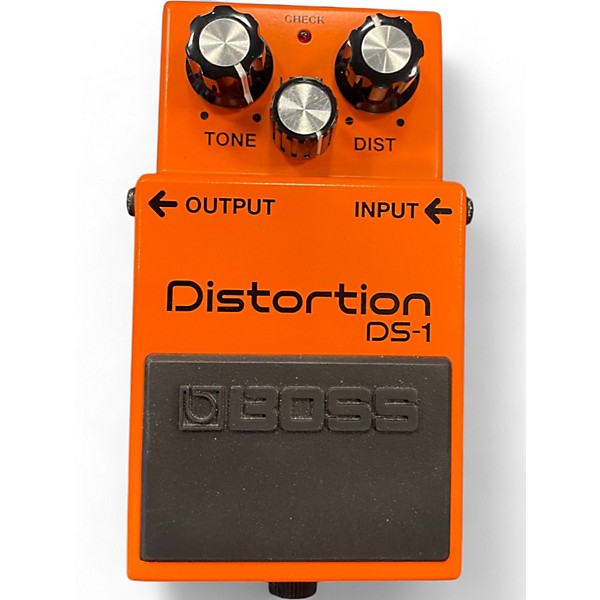 Used BOSS DS1 Distortion Effect Pedal