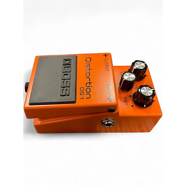 Used BOSS DS1 Distortion Effect Pedal