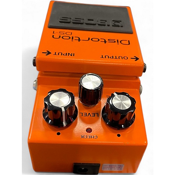 Used BOSS DS1 Distortion Effect Pedal