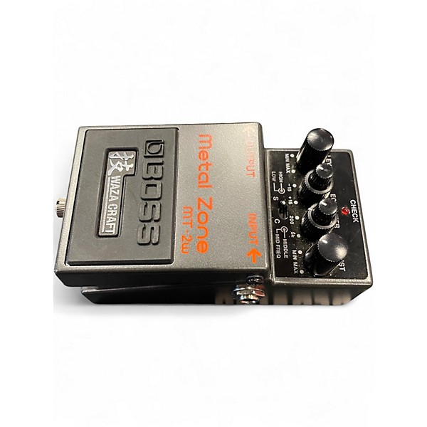 Used BOSS MT2W Metal Zone Waza Craft Effect Pedal
