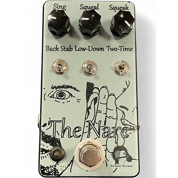 Used Poison Noises THE NARE Effect Pedal