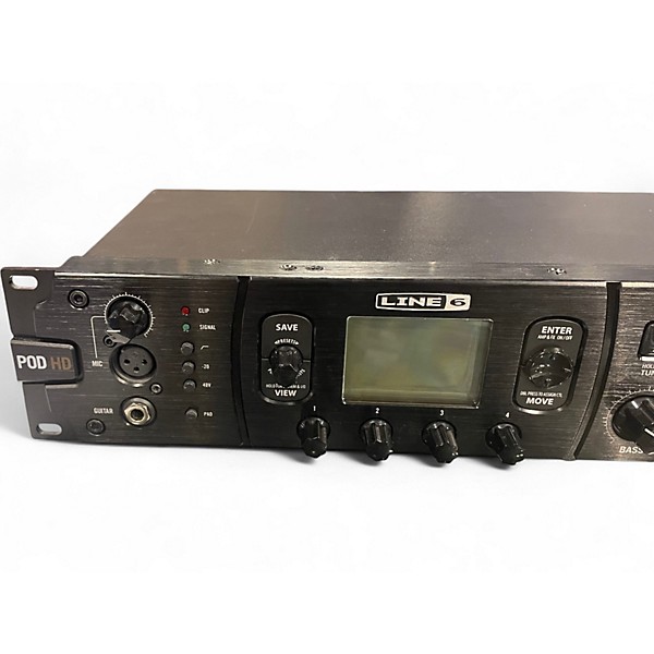 Used Line 6 POD HD PRO X Effect Processor