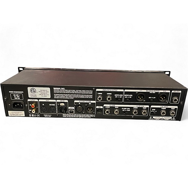 Used Line 6 POD HD PRO X Effect Processor