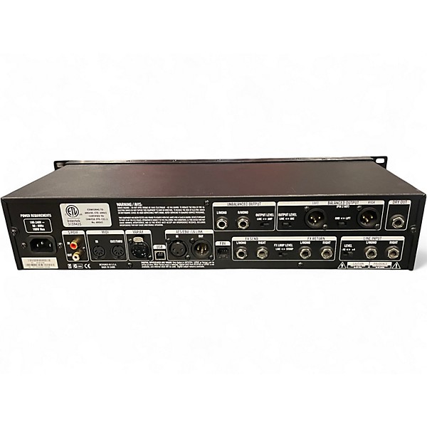 Used Line 6 POD HD PRO X Effect Processor