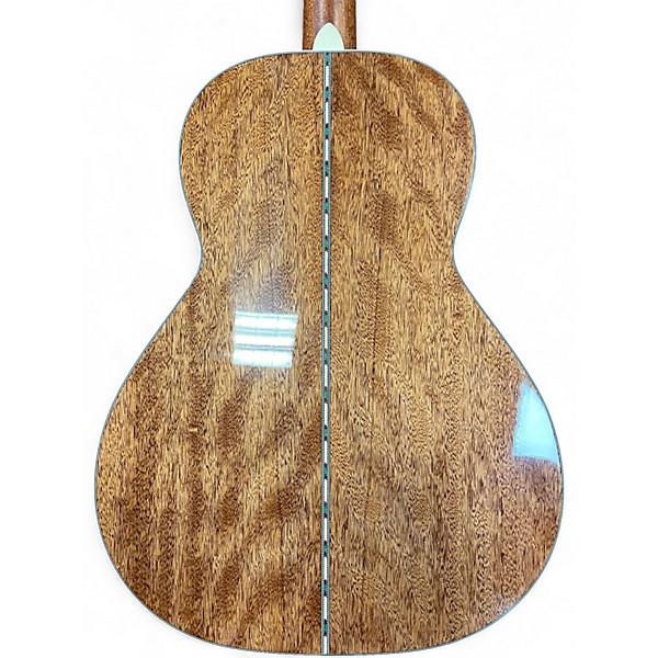 Used Fender PS220 parlor 3 Tone Sunburst Acoustic Electric Guitar