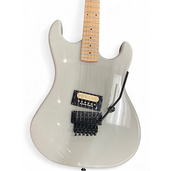 Used Kramer BARETTA GREY Solid Body Electric Guitar