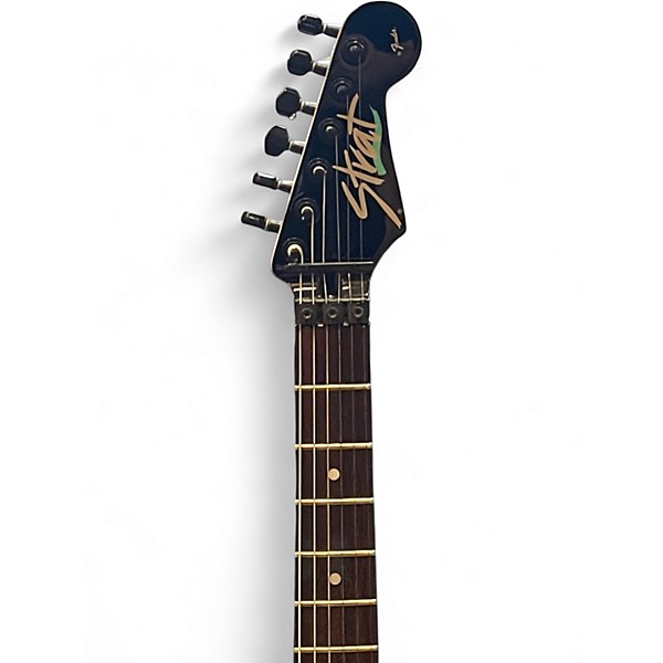 Used Fender Limited Edition HM Stratocaster MIAMI BLUE Solid Body Electric Guitar