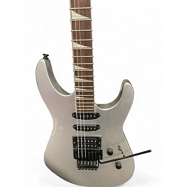 Used Jackson Soloist SL3X Silver Solid Body Electric Guitar