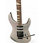 Used Jackson Soloist SL3X Silver Solid Body Electric Guitar
