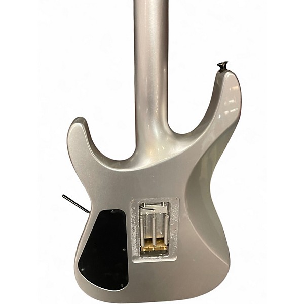 Used Jackson Soloist SL3X Silver Solid Body Electric Guitar