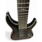 Used Schecter Guitar Research Hellraiser Hybrid C-8 Trans Black Solid Body Electric Guitar