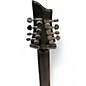 Used Schecter Guitar Research Hellraiser Hybrid C-8 Trans Black Solid Body Electric Guitar