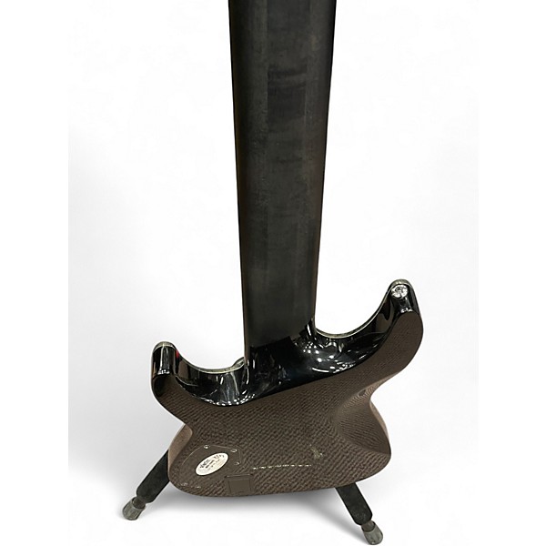 Used Schecter Guitar Research Hellraiser Hybrid C-8 Trans Black Solid Body Electric Guitar