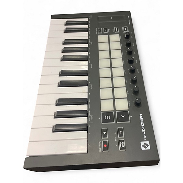 Used Novation Launchkey Mini MIDI Controller