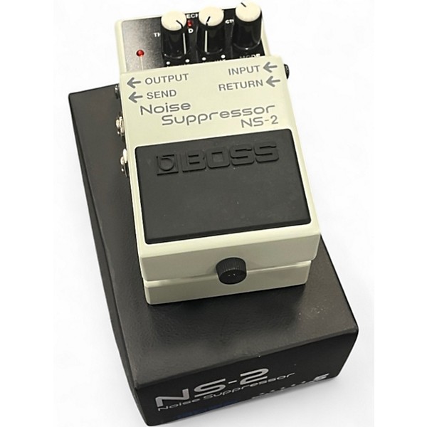 Used BOSS NS2 Noise Suppressor Effect Pedal