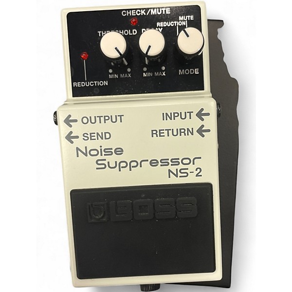 Used BOSS NS2 Noise Suppressor Effect Pedal