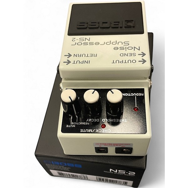 Used BOSS NS2 Noise Suppressor Effect Pedal