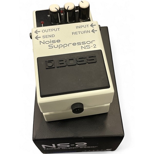 Used BOSS NS2 Noise Suppressor Effect Pedal