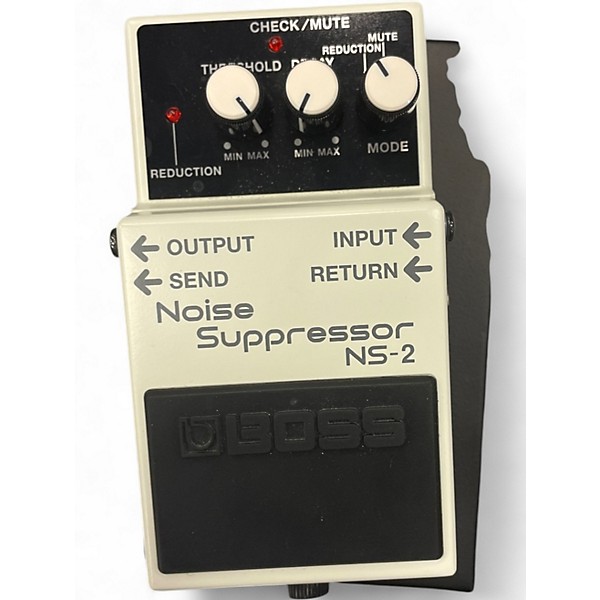 Used BOSS NS2 Noise Suppressor Effect Pedal
