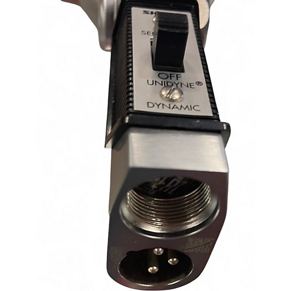 Used Shure Super 55 Dynamic Microphone