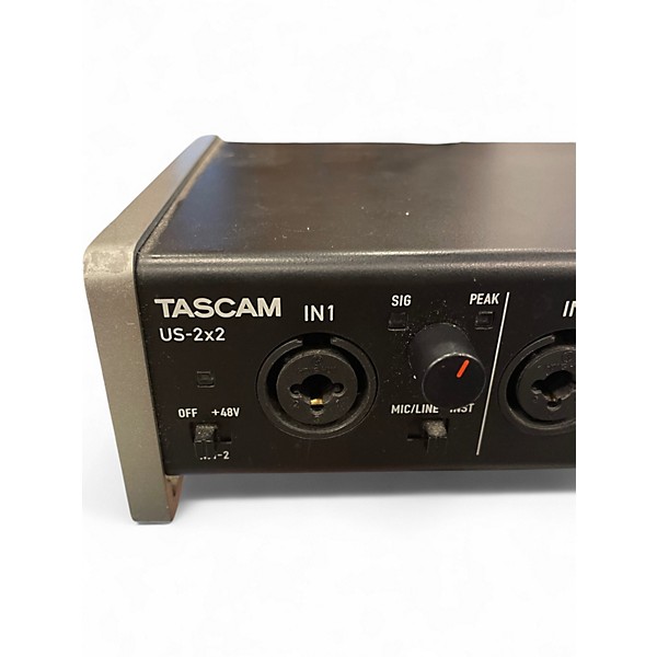 Used TASCAM US 2x2 Audio Interface