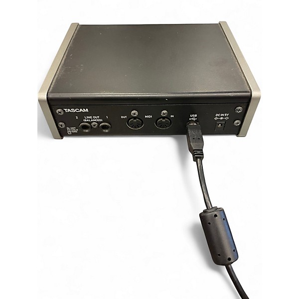 Used TASCAM US 2x2 Audio Interface